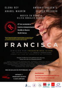 25N Música en directo: Francisca @ Centro de Interpretación