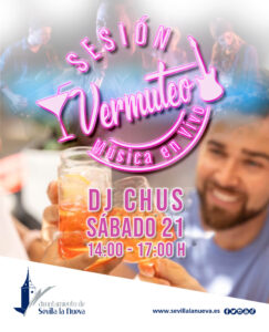 Sesión Vermú: DJ Chus @ Plaza de España